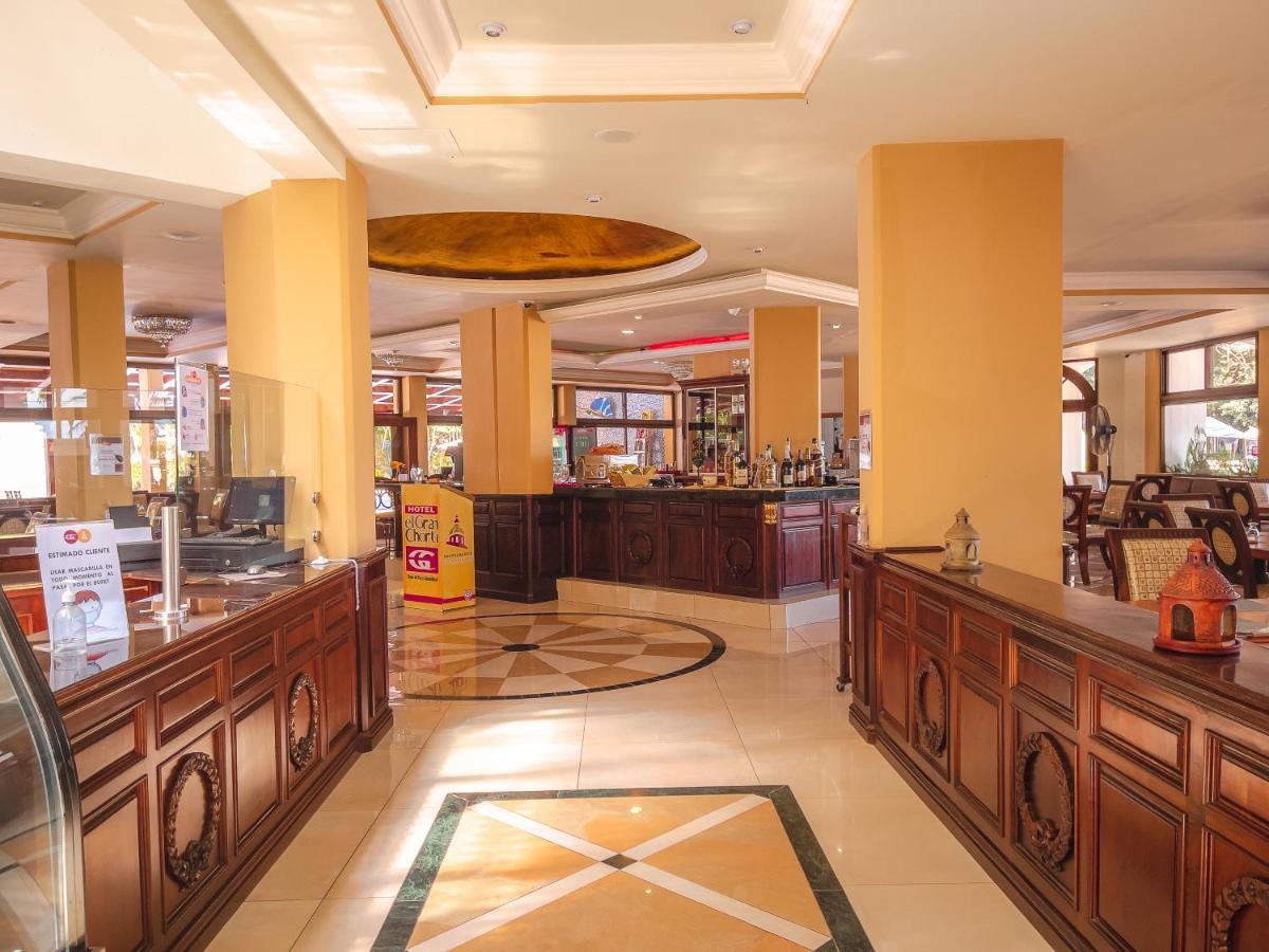 Hotel El Gran Chorti Esquipulas Zewnętrze zdjęcie