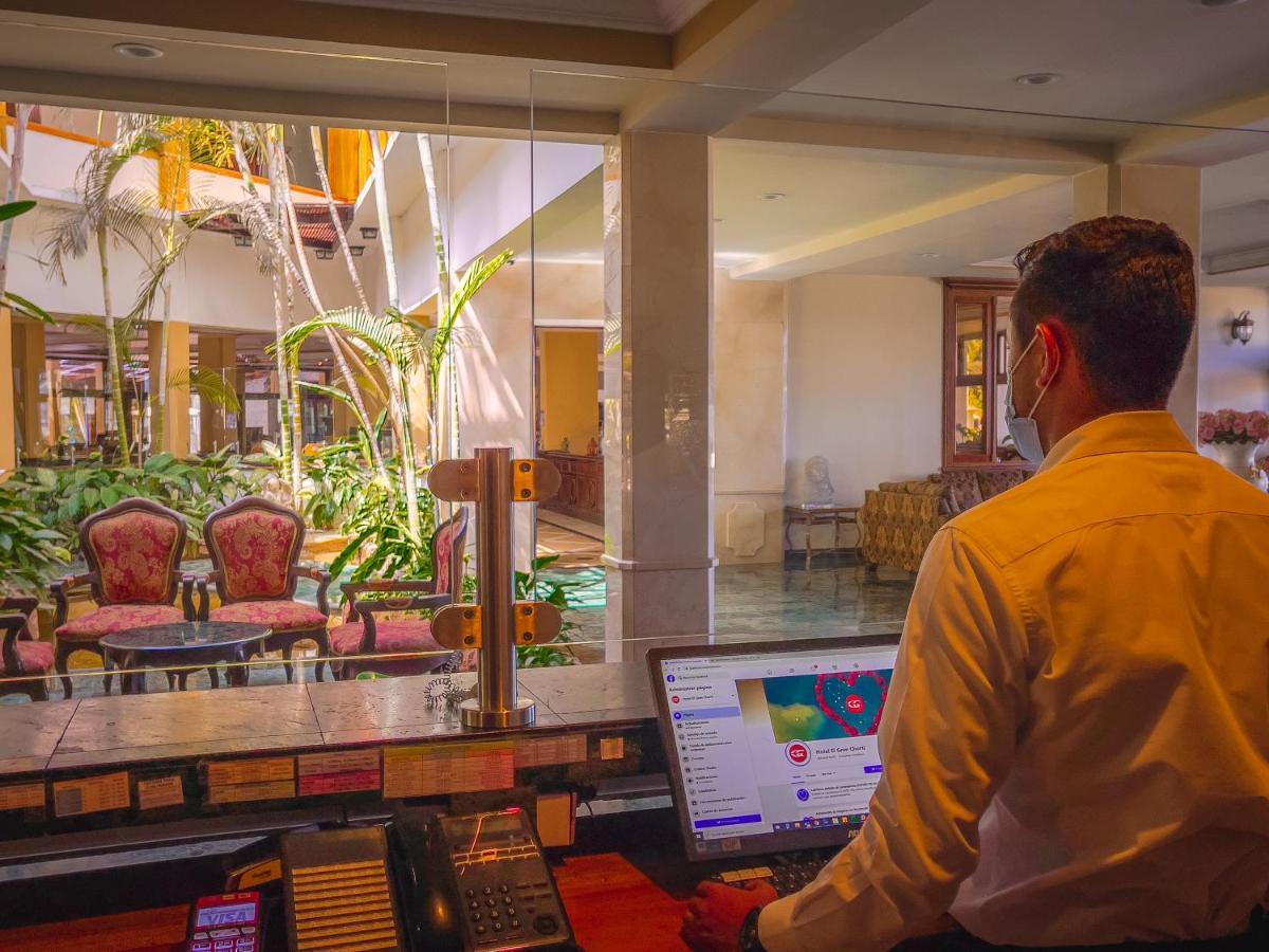 Hotel El Gran Chorti Esquipulas Zewnętrze zdjęcie