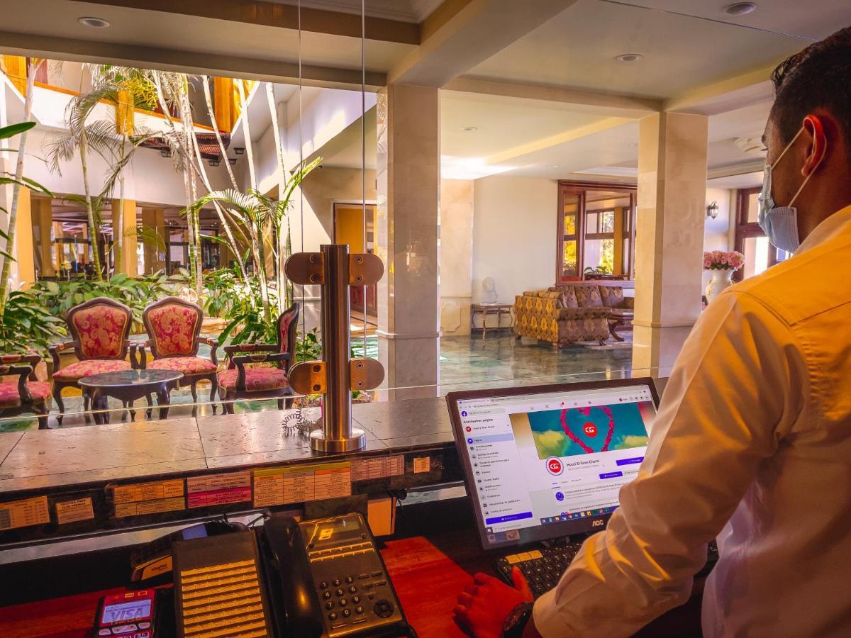 Hotel El Gran Chorti Esquipulas Zewnętrze zdjęcie