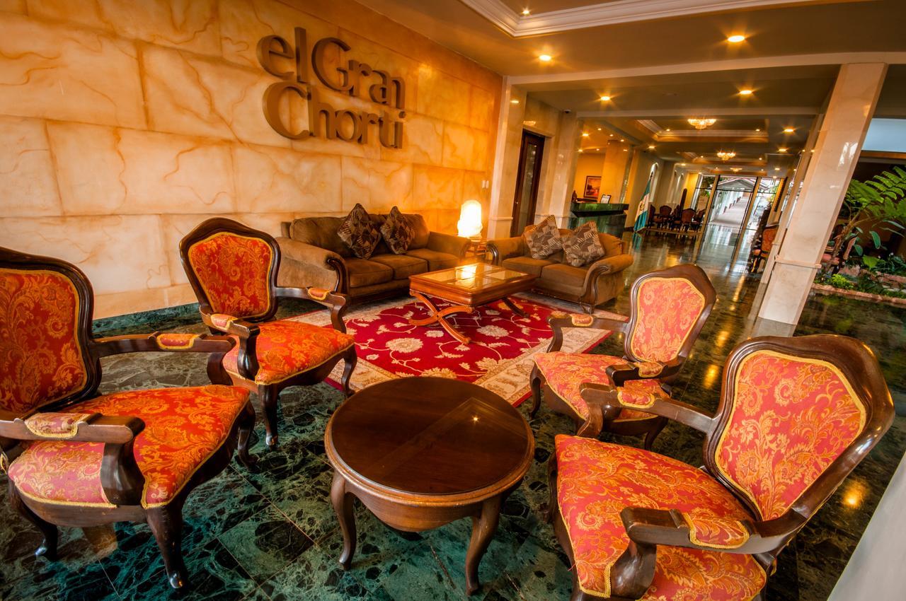 Hotel El Gran Chorti Esquipulas Zewnętrze zdjęcie
