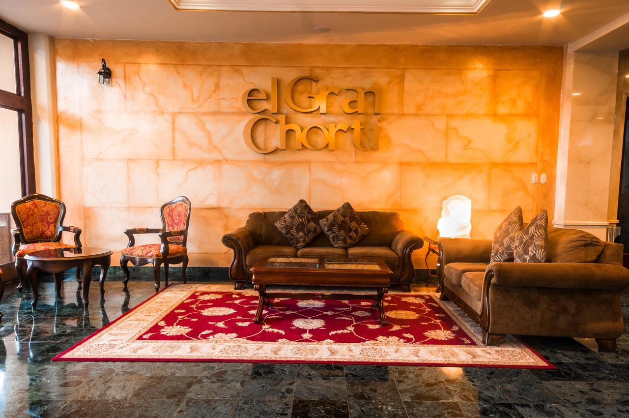 Hotel El Gran Chorti Esquipulas Zewnętrze zdjęcie