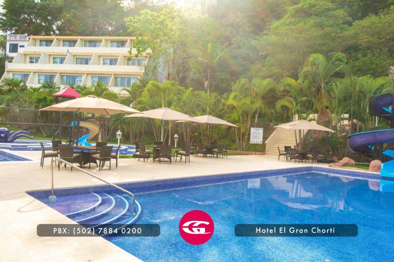 Hotel El Gran Chorti Esquipulas Zewnętrze zdjęcie