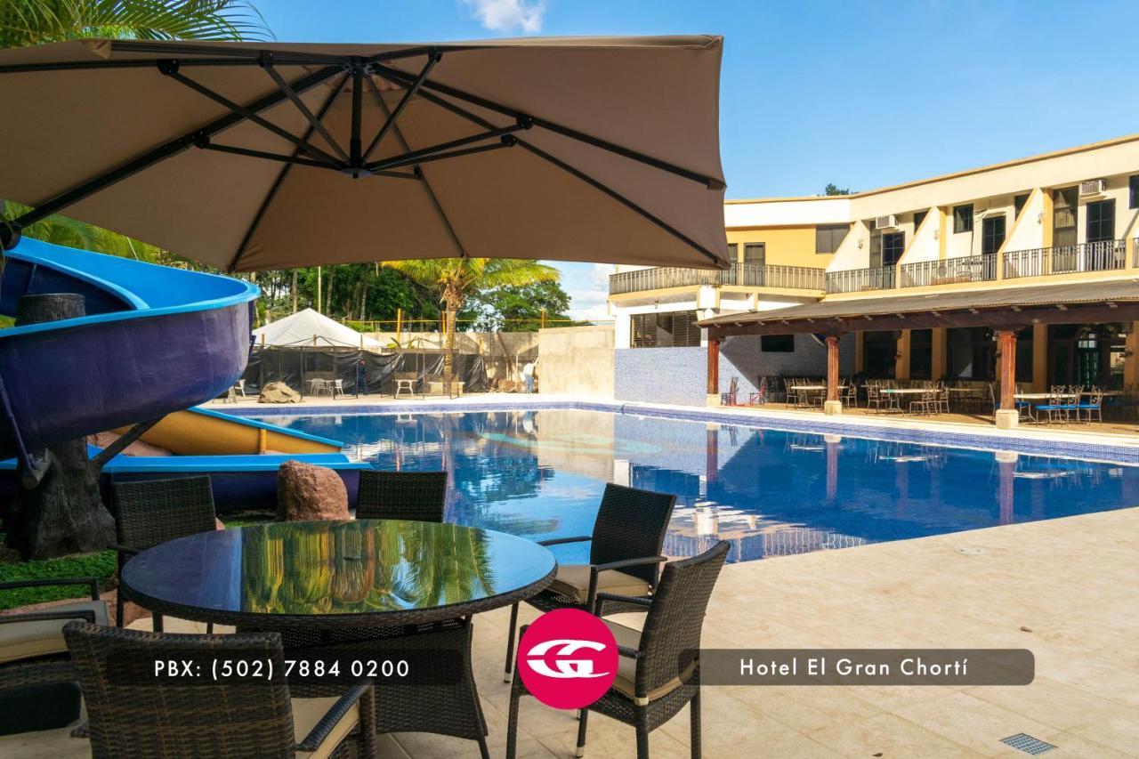 Hotel El Gran Chorti Esquipulas Zewnętrze zdjęcie
